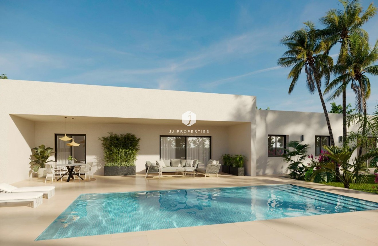 Obra nueva - Villa -
Aspe - Poligono 19