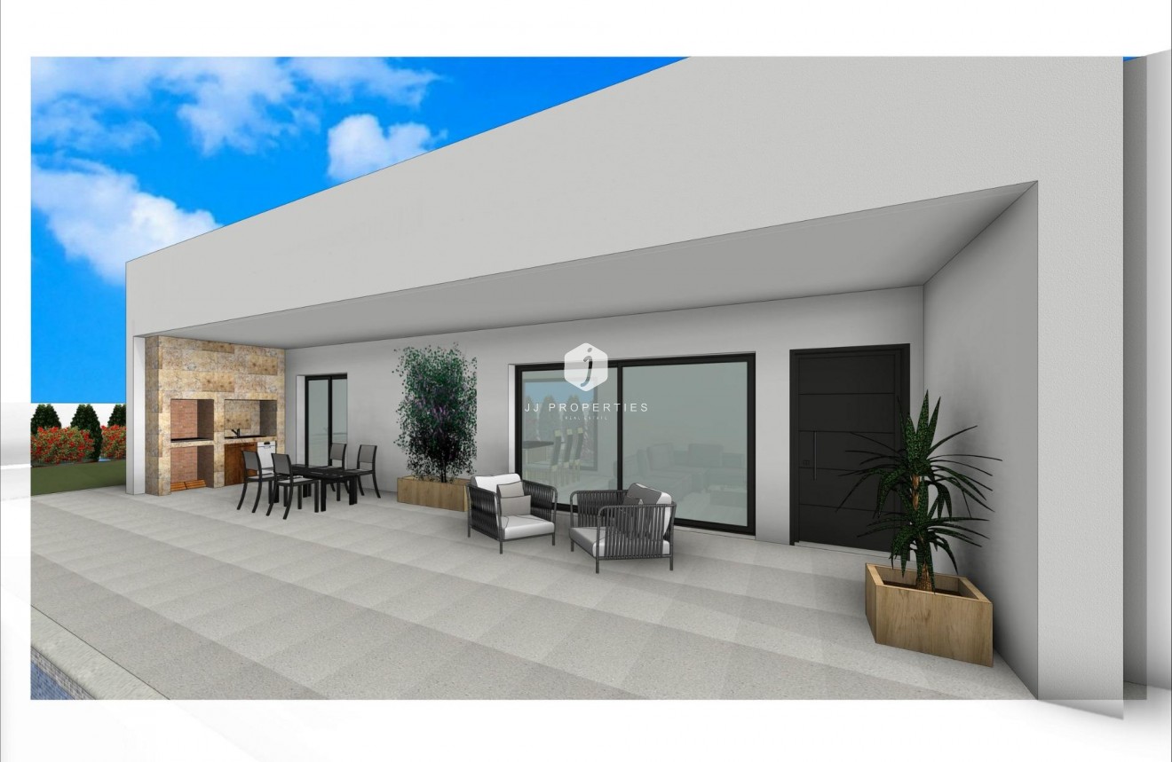 Obra nueva - Villa -
Aspe - Poligono 19