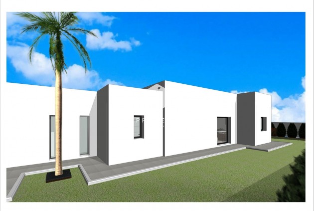 Obra nueva - Villa -
Aspe - Poligono 19