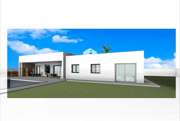 Obra nueva - Villa -
Aspe - Poligono 19
