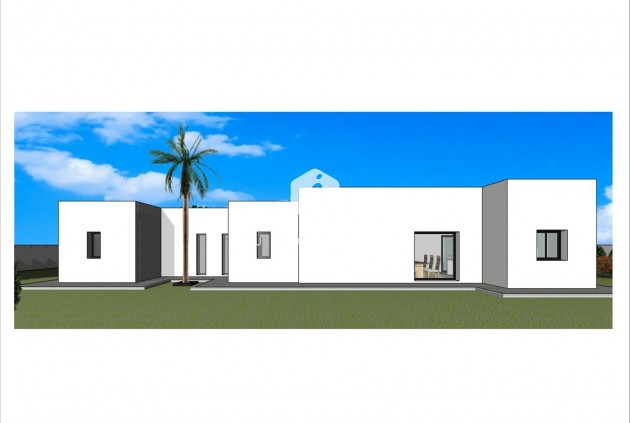 Obra nueva - Villa -
Aspe - Poligono 19