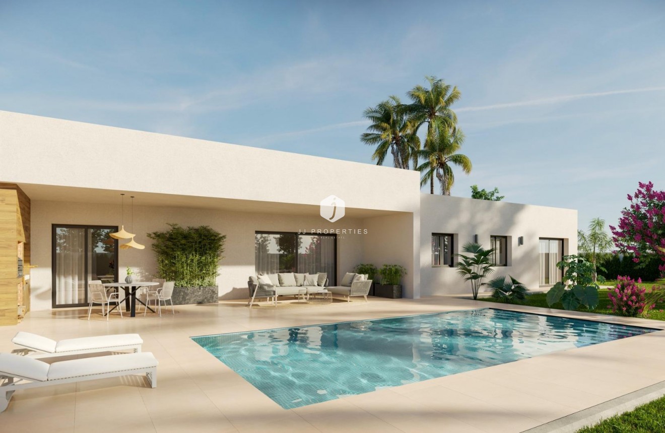 Obra nueva - Villa -
Aspe - Poligono 19