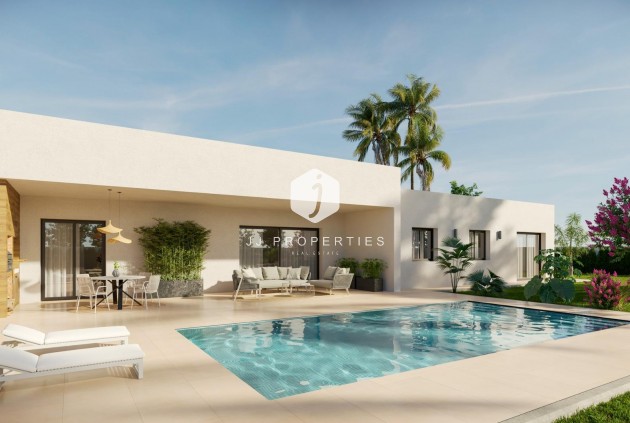 Obra nueva - Villa -
Aspe - Poligono 19