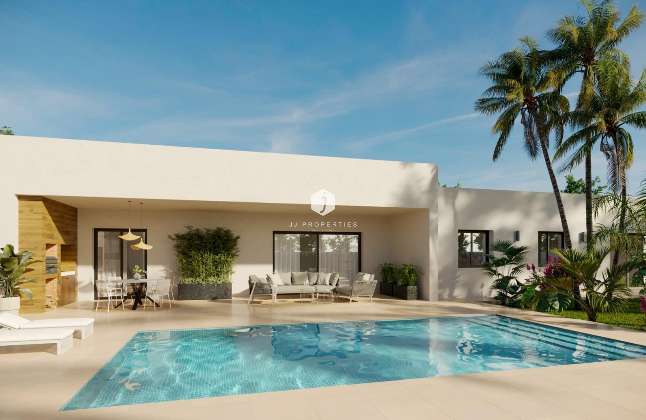 Obra nueva - Villa -
Aspe - Poligono 19