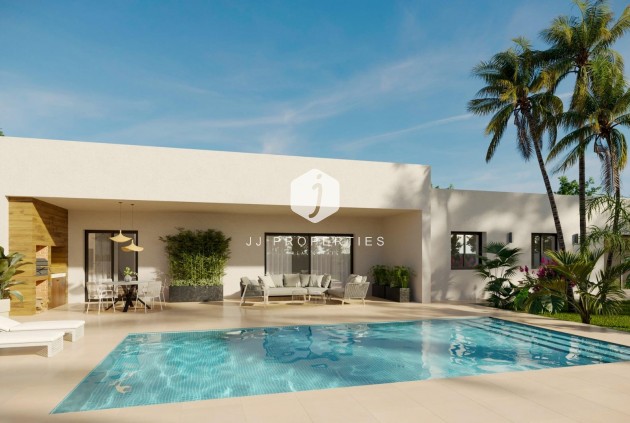 Obra nueva - Villa -
Aspe - Poligono 19