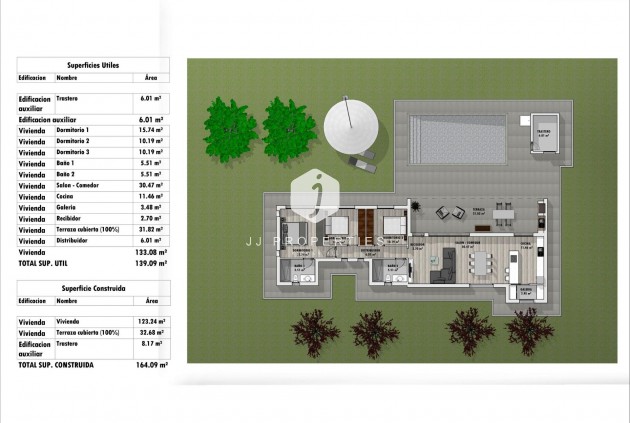 Obra nueva - Villa -
Aspe - Poligono 19