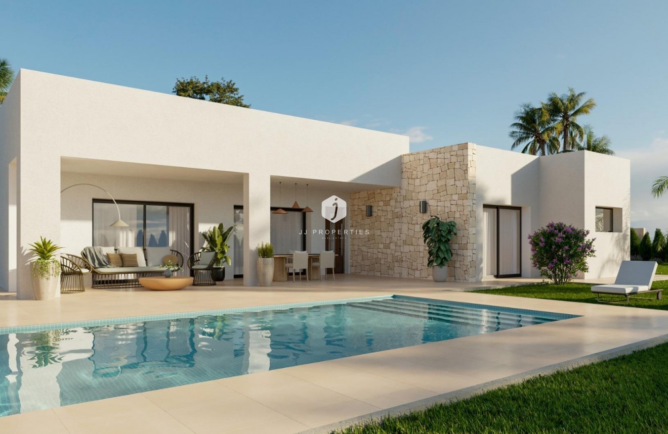 Obra nueva - Villa -
Aspe - Poligono 19