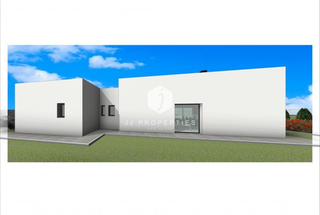 Obra nueva - Villa -
Aspe - Poligono 19