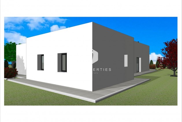 Obra nueva - Villa -
Aspe - Poligono 19