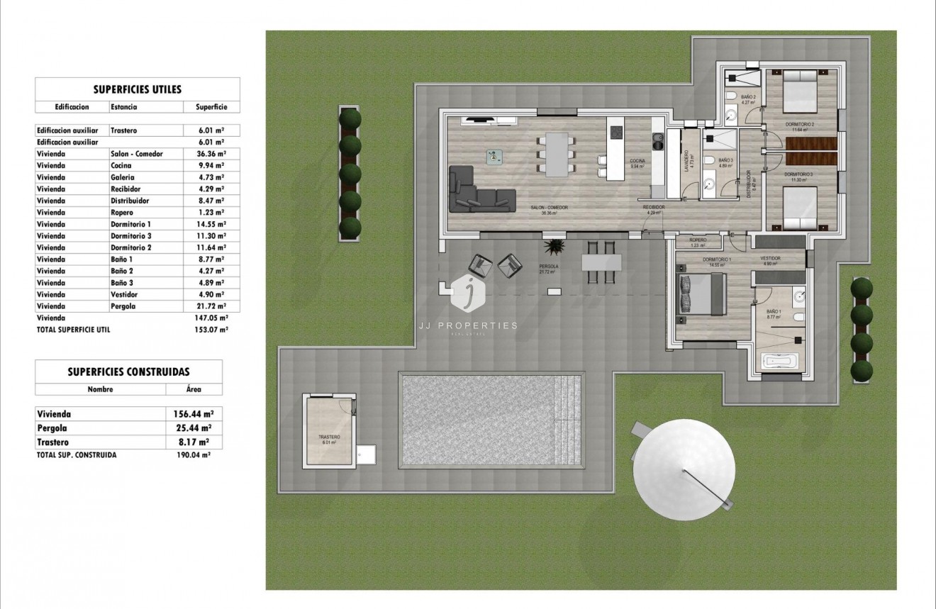 Obra nueva - Villa -
Aspe - Poligono 19
