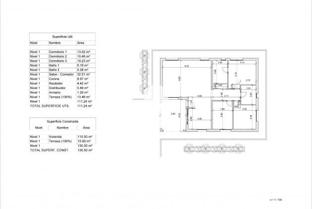 Obra nueva - Villa -
La Romana - Batistes