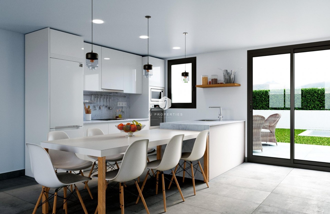 Obra nueva - Villa -
Los Belones - pueblo