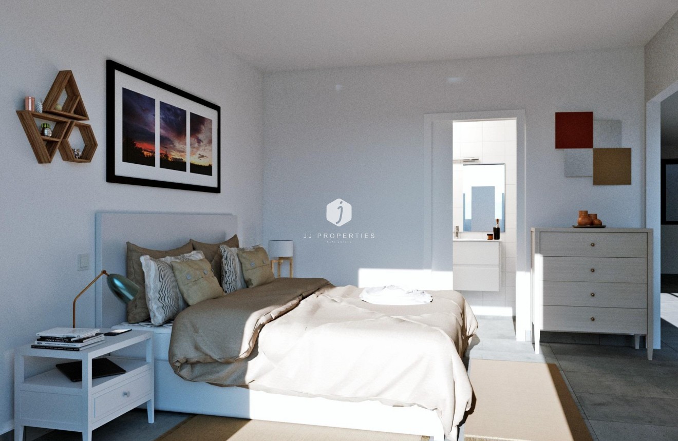 Obra nueva - Villa -
Los Belones - pueblo