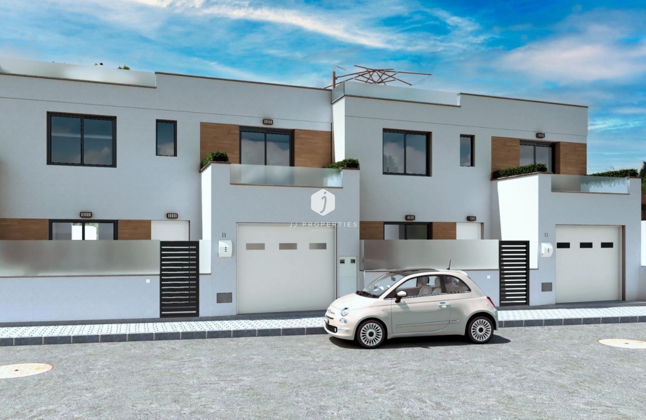 Obra nueva - Villa -
Los Belones - pueblo