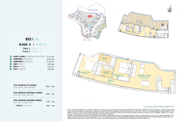 Obra nueva - Ático -
Aguilas - Isla Del Fraile