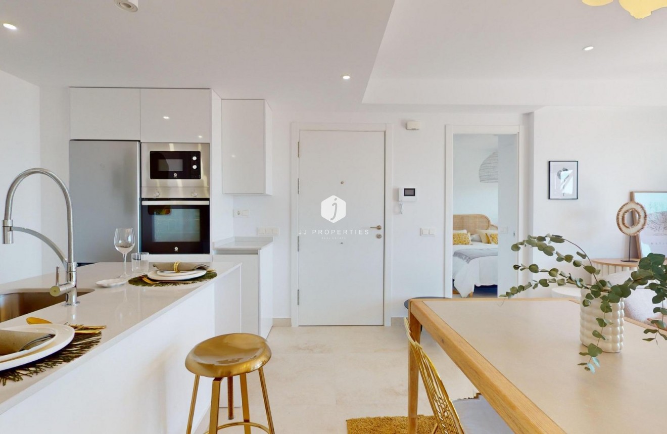 Nieuwbouw Woningen - Appartement / flat -
Aguilas - Isla Del Fraile