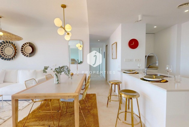 Nieuwbouw Woningen - Appartement / flat -
Aguilas - Isla Del Fraile