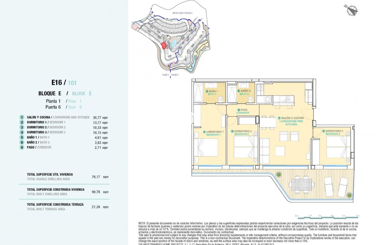 Obra nueva - Apartamento / piso -
Aguilas - Isla Del Fraile