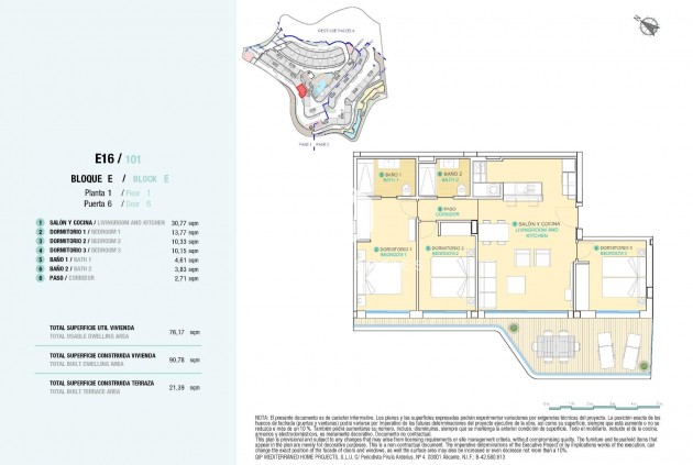 Obra nueva - Apartamento / piso -
Aguilas - Isla Del Fraile
