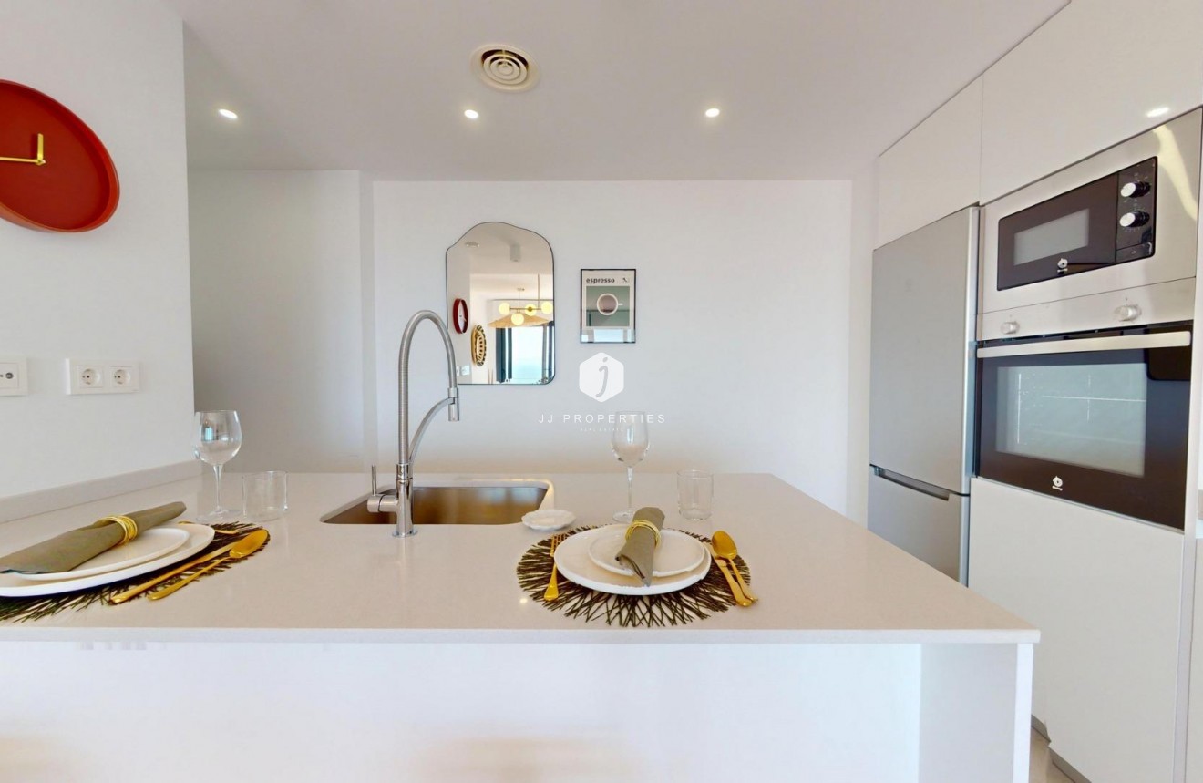 Obra nueva - Apartamento / piso -
Aguilas - Isla Del Fraile