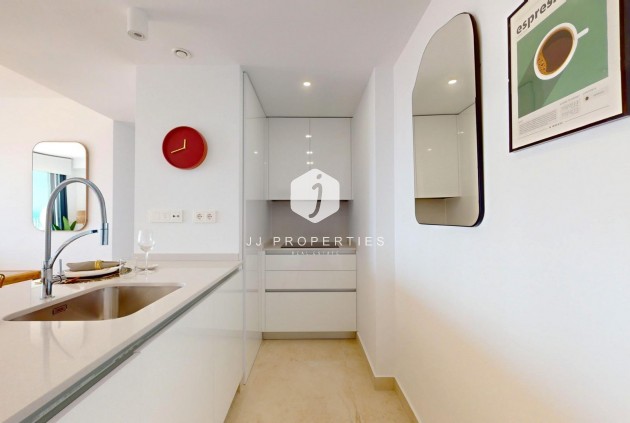 Obra nueva - Apartamento / piso -
Aguilas - Isla Del Fraile