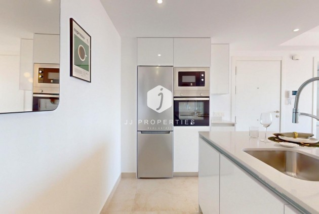 Obra nueva - Apartamento / piso -
Aguilas - Isla Del Fraile