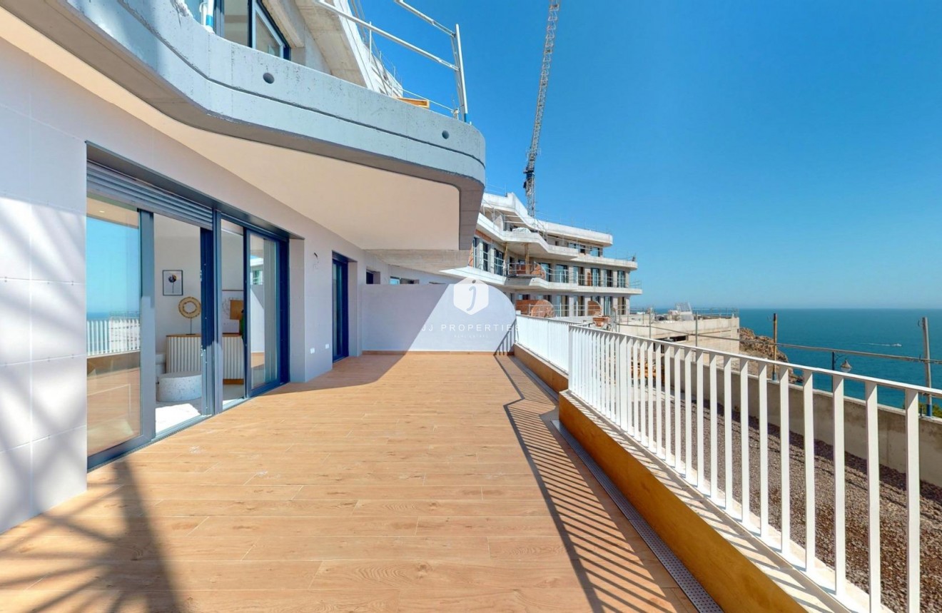 Nouvelle construction - Attique -
Aguilas - Isla Del Fraile