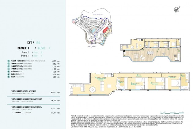 Nouvelle construction - Attique -
Aguilas - Isla Del Fraile