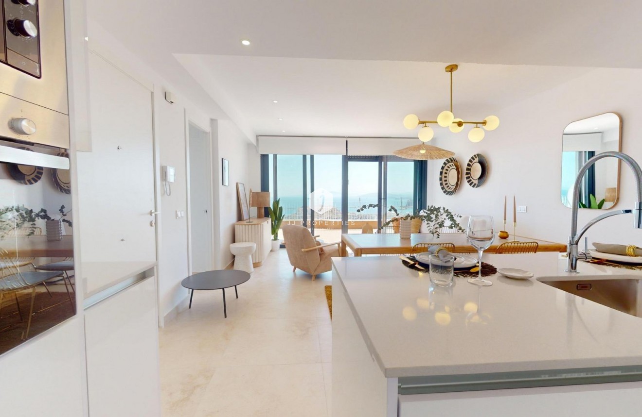 Nouvelle construction - Attique -
Aguilas - Isla Del Fraile