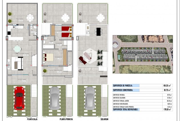 Obra nueva - Chalet -
Cox - San Fernando