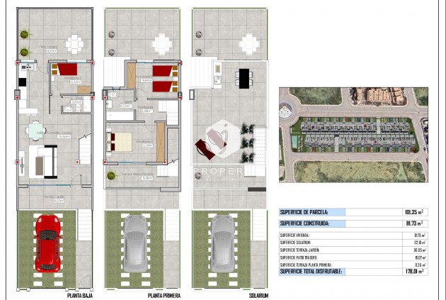Nouvelle construction - Chalet -
Cox - San Fernando