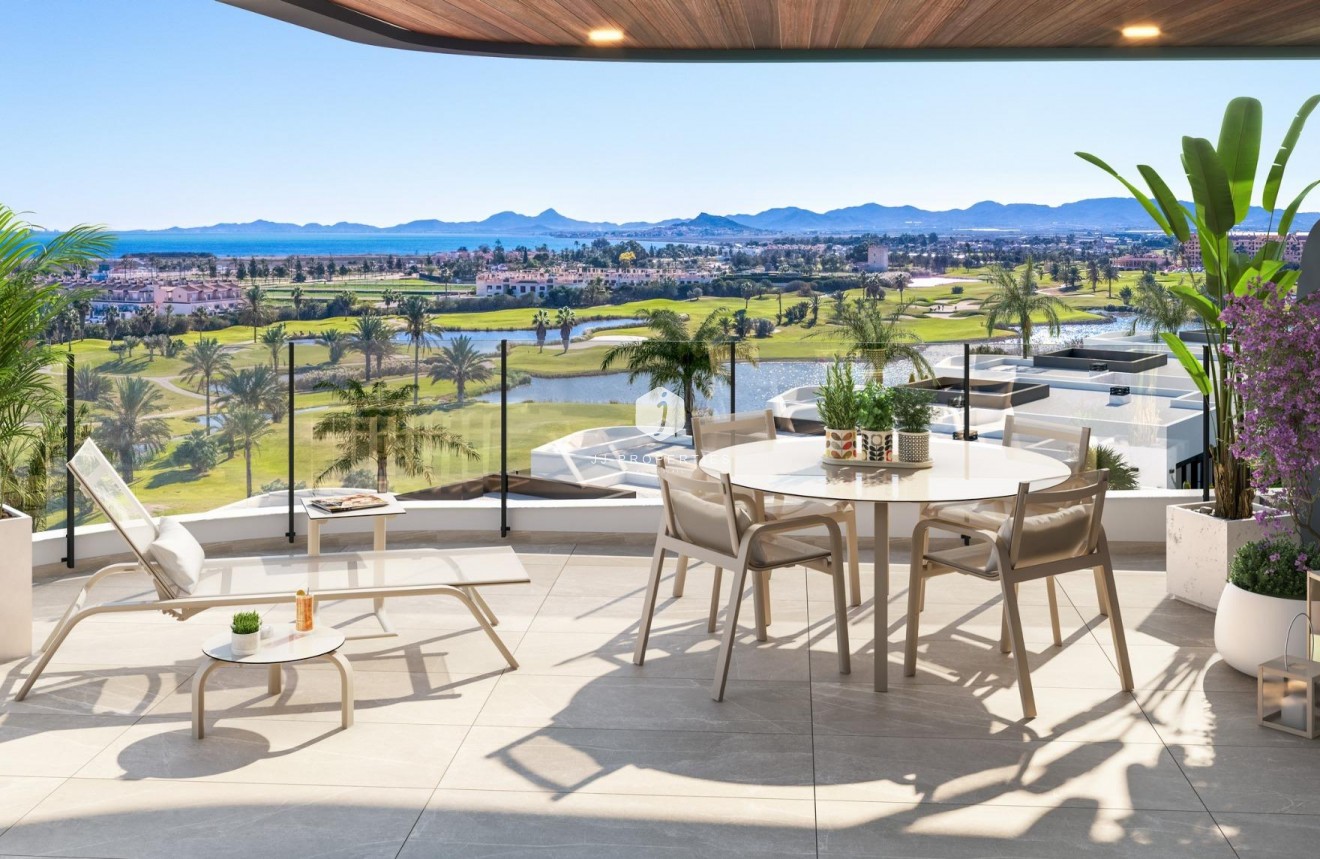 Obra nueva - Ático -
Los Alcazares - Serena Golf