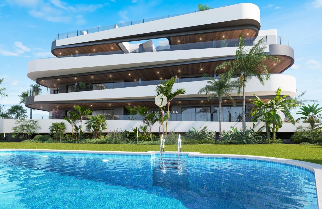 Obra nueva - Ático -
Los Alcazares - Serena Golf