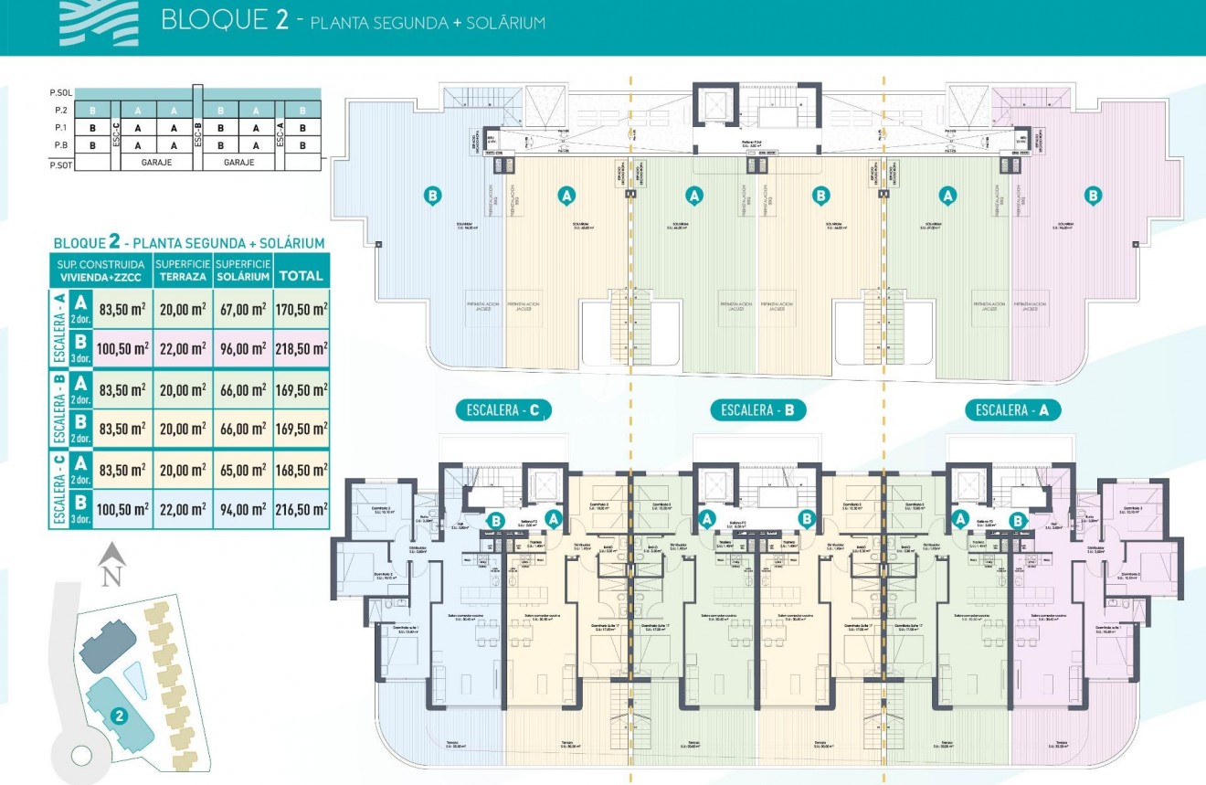 Obra nueva - Ático -
Los Alcazares - Serena Golf