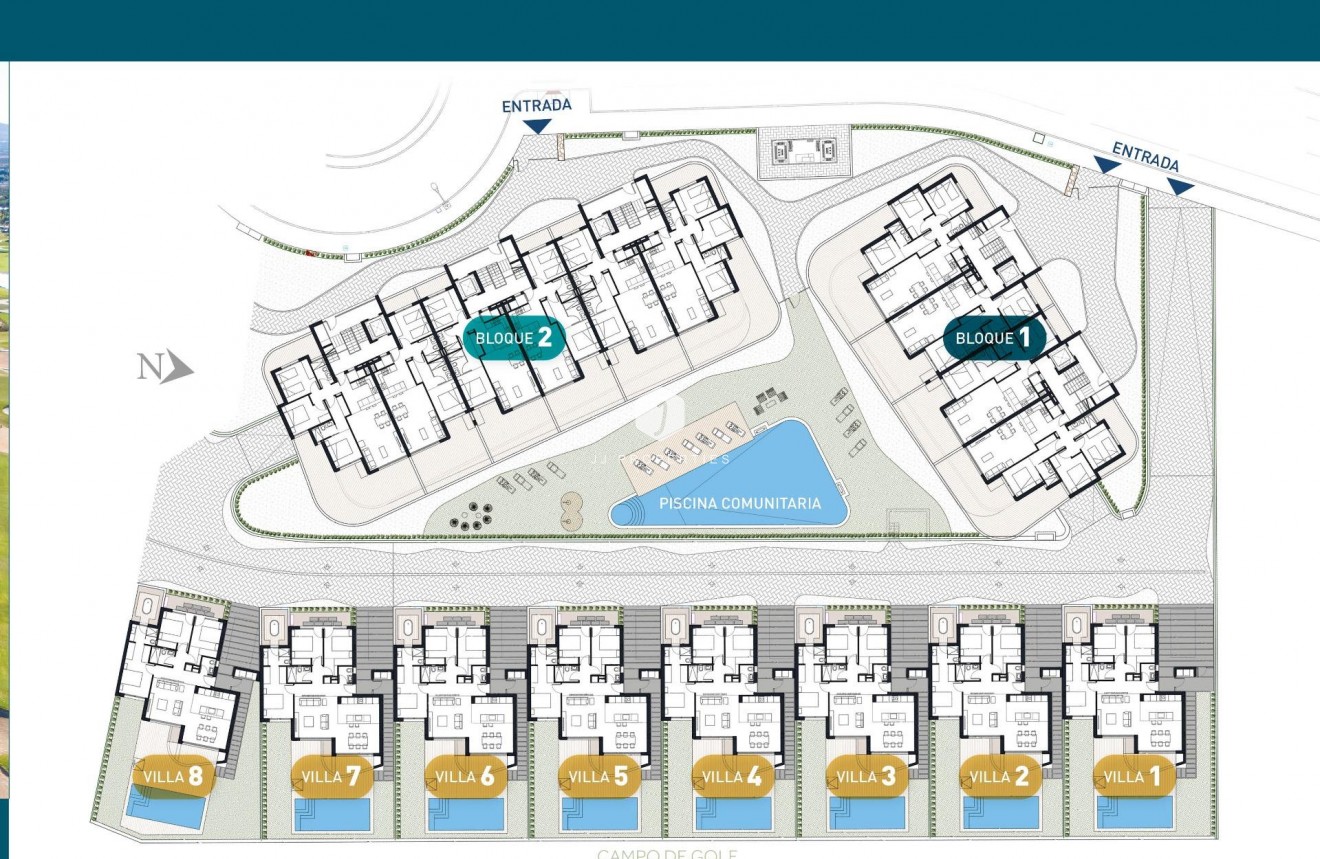 Obra nueva - Ático -
Los Alcazares - Serena Golf