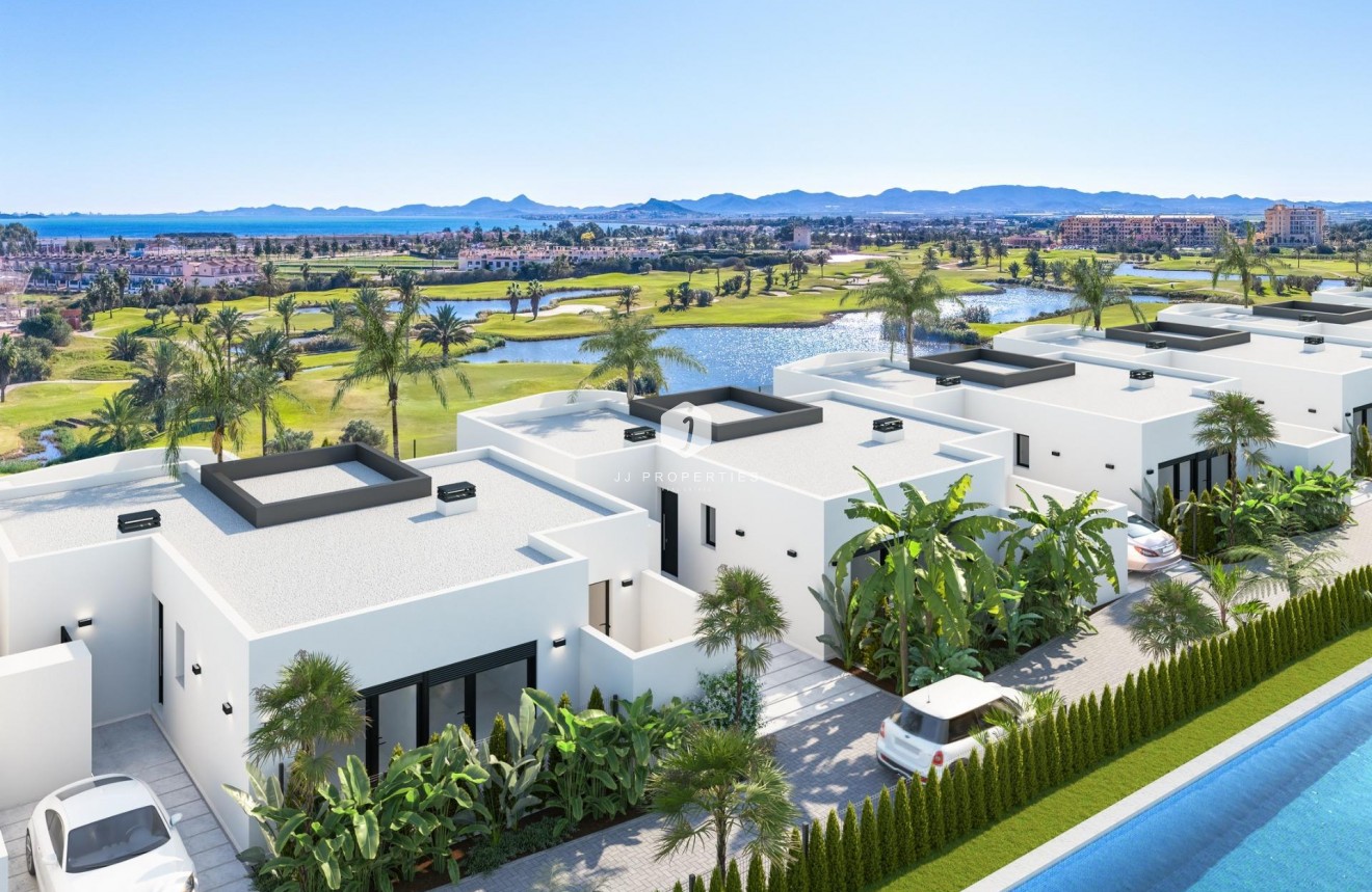 Obra nueva - Villa -
Los Alcazares - Serena Golf