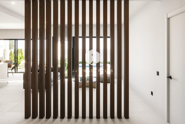 Obra nueva - Villa -
Los Alcazares - Serena Golf