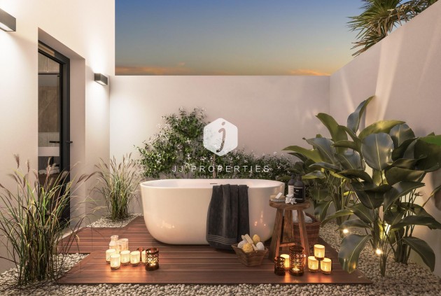 Obra nueva - Villa -
Los Alcazares - Serena Golf