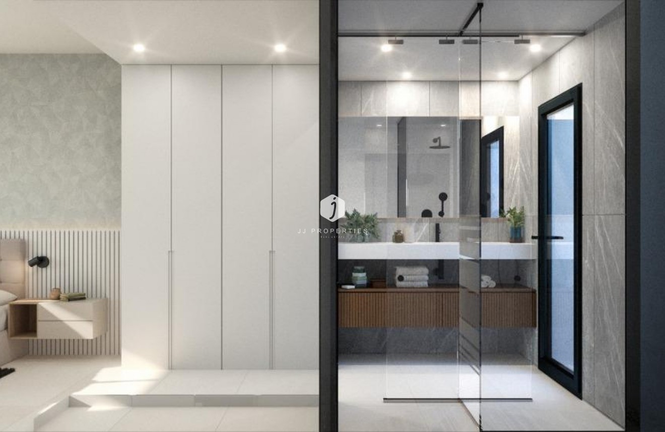 Obra nueva - Villa -
Los Alcazares - Serena Golf