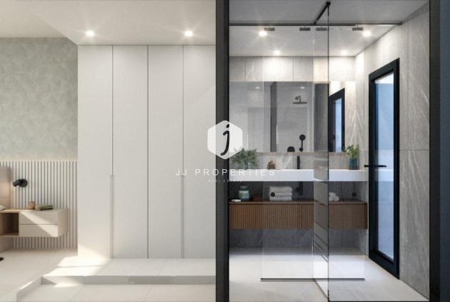 Obra nueva - Villa -
Los Alcazares - Serena Golf