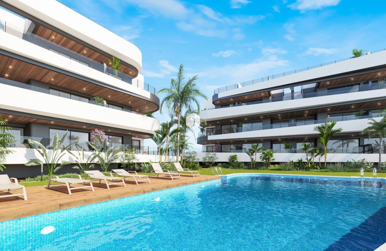 Obra nueva - Apartamento / piso -
Los Alcazares - Serena Golf