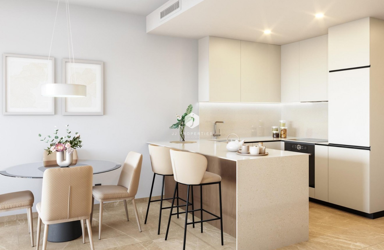 Obra nueva - Apartamento / piso -
Los Alcazares - Serena Golf