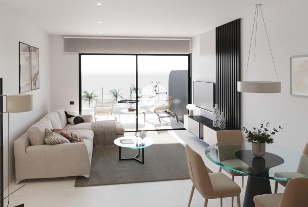 Obra nueva - Apartamento / piso -
Los Alcazares - Serena Golf