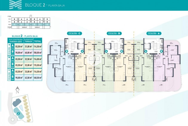 Obra nueva - Apartamento / piso -
Los Alcazares - Serena Golf