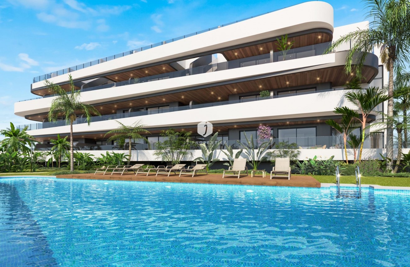 Neue Gebäude - Wohnung -
Los Alcazares - Serena Golf