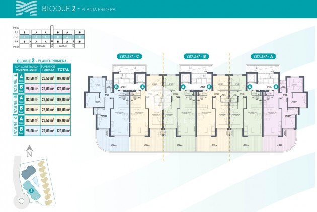 Neue Gebäude - Wohnung -
Los Alcazares - Serena Golf