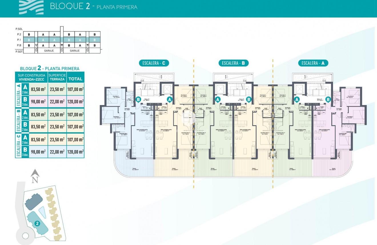 Nouvelle construction - Appartement -
Los Alcazares - Serena Golf