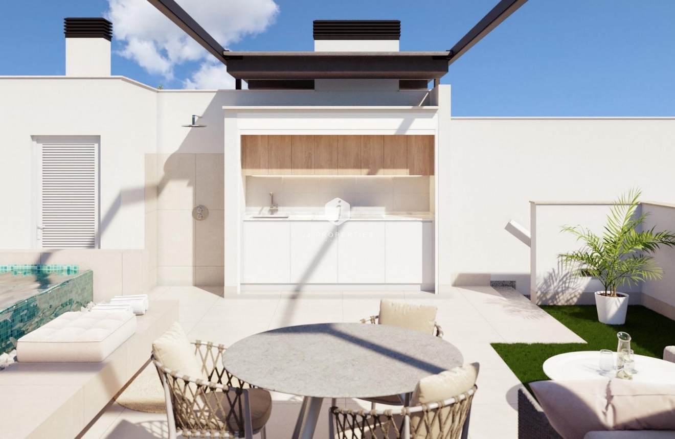 Obra nueva - Bungalow -
Pilar de la Horadada - parques de Andromeda