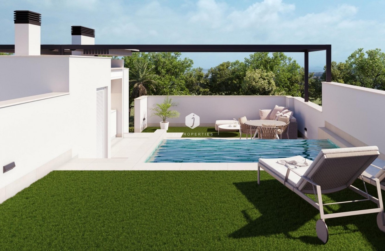 Obra nueva - Bungalow -
Pilar de la Horadada - parques de Andromeda