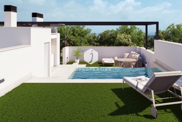 Obra nueva - Bungalow -
Pilar de la Horadada - parques de Andromeda